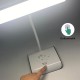 BUFFER® Şarjlı Oynar Esnek Başlıklı Dokunmatik 3 Farklı Modda Yanan Kaymaz Taban LED Masa Lambası