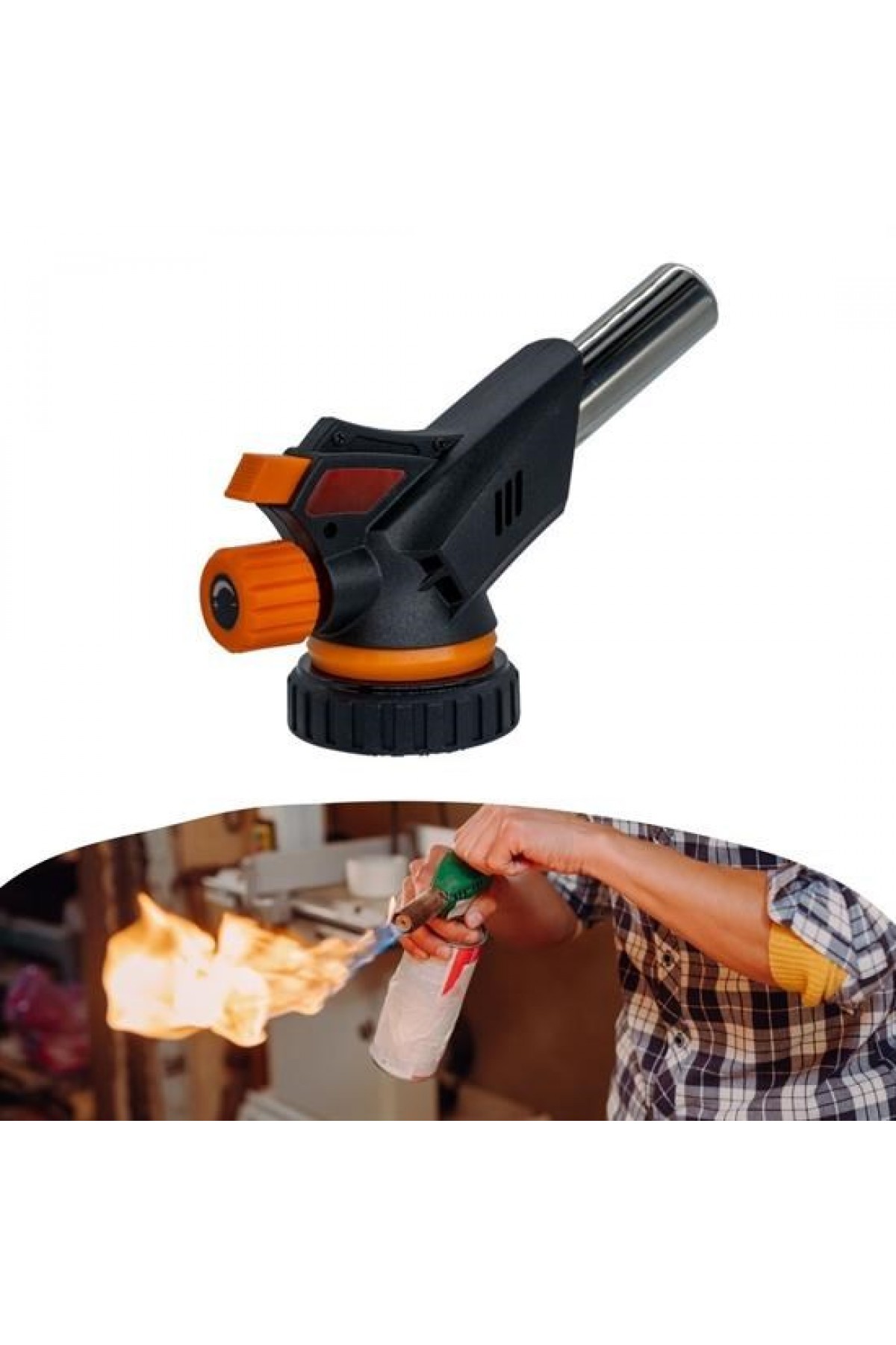 BUFFER® 1300 Derece 509C Çakmak Gazı Uyumlu Pürmüz Kafası Kamp , Mereng Yapımı İçin Pürmüz Başlığı BUFFER® 1300 Derece 509C Çakmak Gazı Uyumlu Pürmüz Kafası Kamp , Mereng Yapımı İçin Pürmüz Başlığı