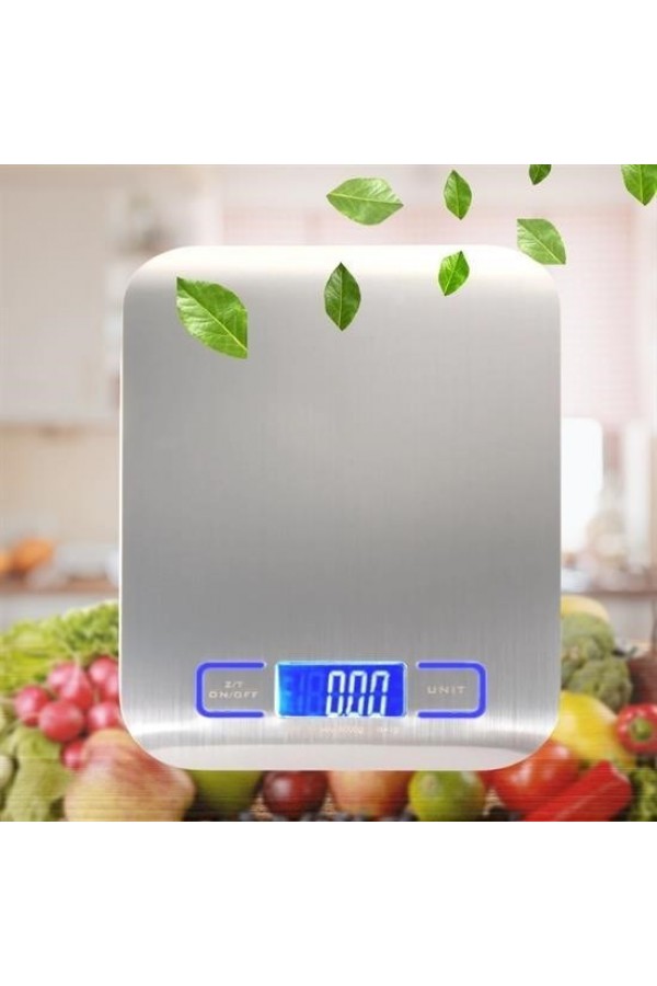 BUFFER® TF 1002 Hassas Ölçümlü Maksimum 5 Kg Kapasiteli Led Ekran Platin Dijital Mutfak Tartısı BUFFER® TF 1002 Hassas Ölçümlü Maksimum 5 Kg Kapasiteli Led Ekran Platin Dijital Mutfak Tartısı