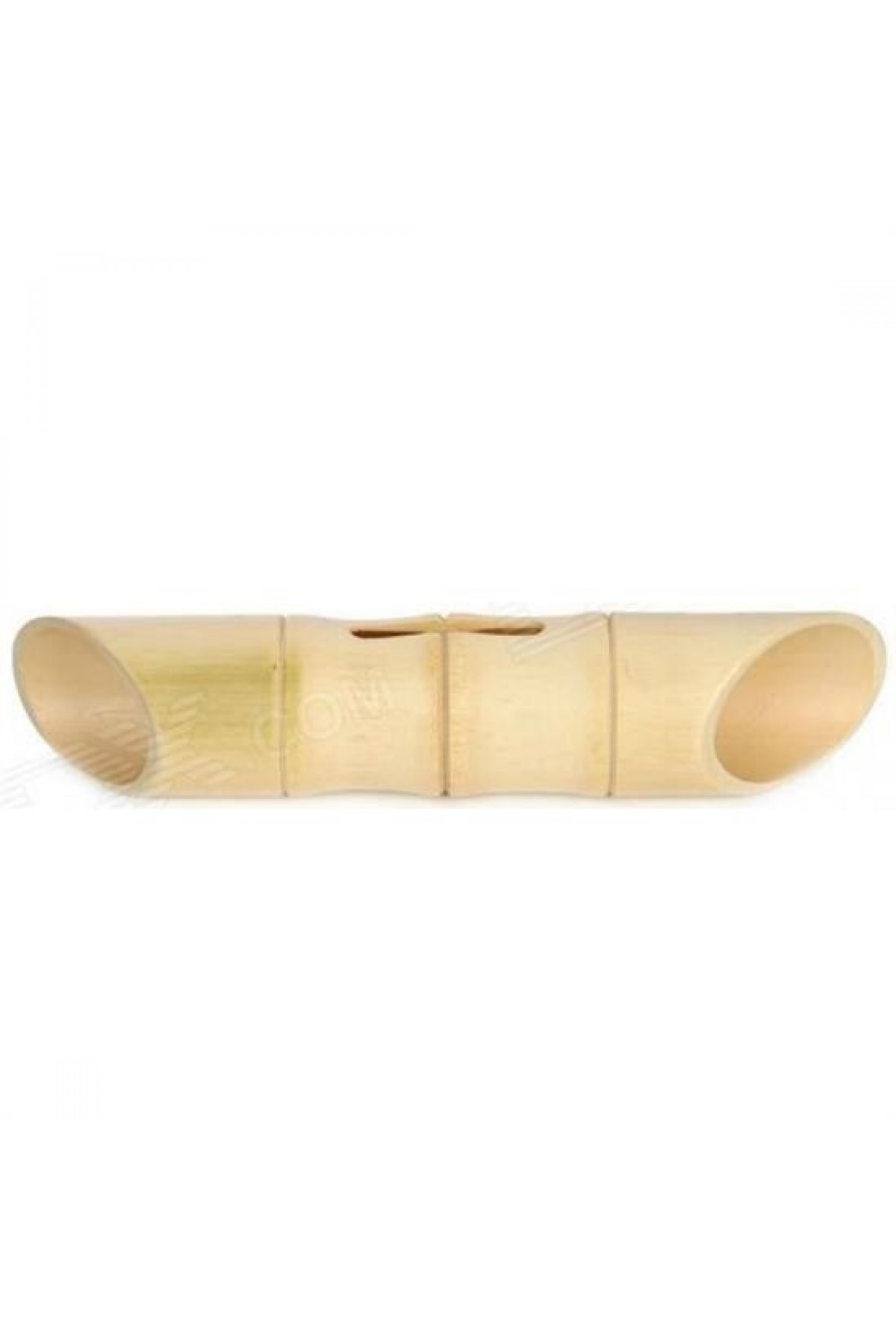 BUFFER® 6 x 1 cm Girişli Kılıflı Bambu Ağacı Akustik Ses Yükseltici Aparat