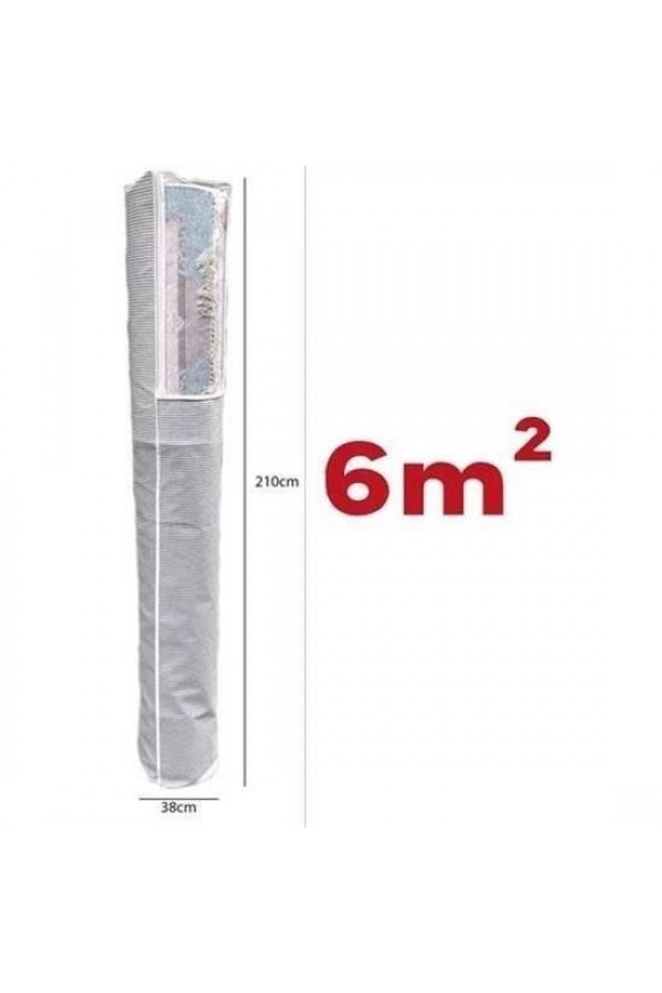 BUFFER® Pencereli Halı Hurcu Toz geçirmez Sağlam Dayanıklı Hurç Organizer 4m²