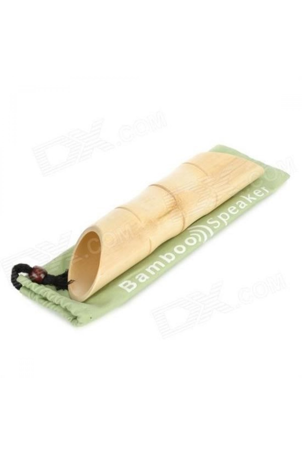 BUFFER® 6 x 1 cm Girişli Kılıflı Bambu Ağacı Akustik Ses Yükseltici Aparat