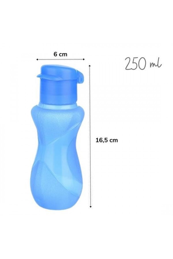 BUFFER® 250ml Kapasiteli Çocuk İçin Küçük Suluk Pratik El Matarası