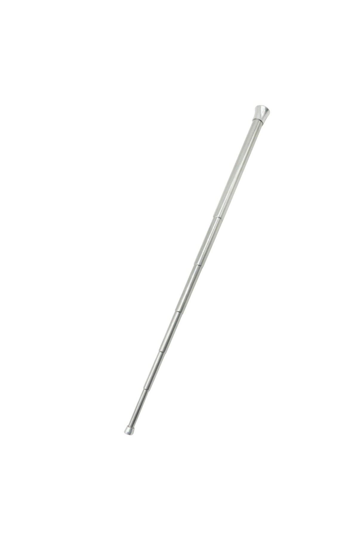 BUFFER®  Teleskopik Ateş Başlatıcı Outdoor Üfleme Borusu 63 Cm