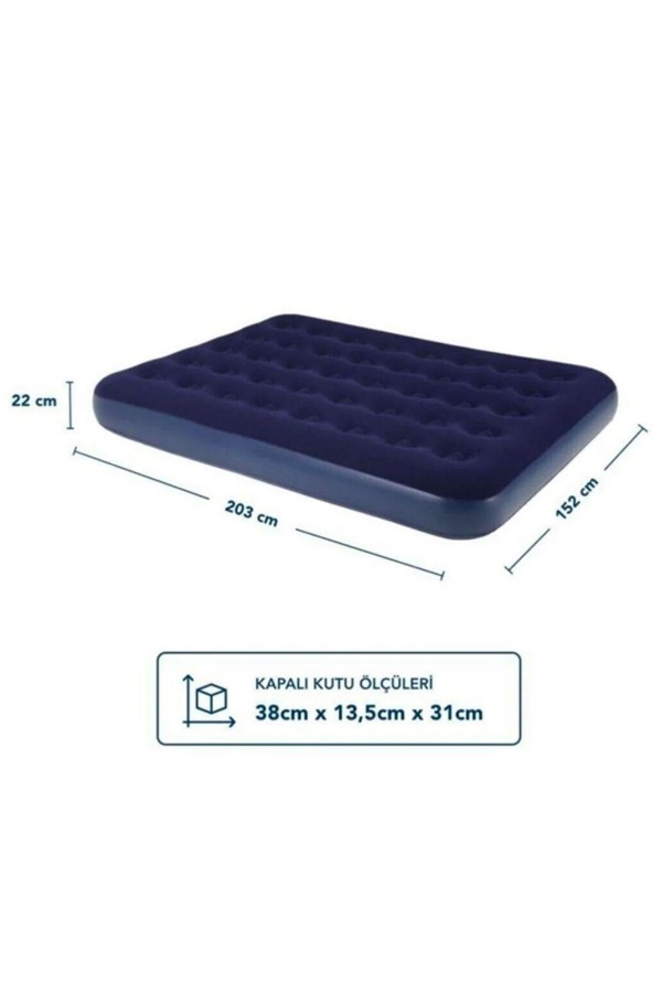 BUFFER® Çift Kişilik Yumuşak Şişme Yatak