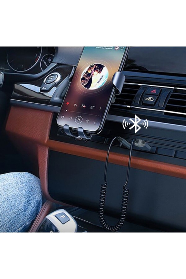 BUFFER® Araba için Bluetooth Aux Alıcısı Wireless Araç Kiti BUFFER® Araba için Bluetooth Aux Alıcısı Wireless Araç Kiti