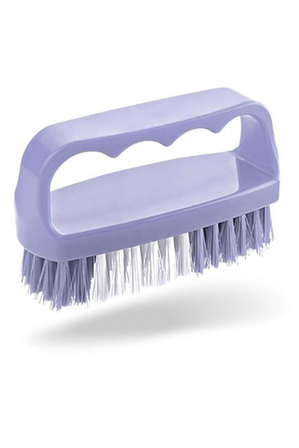 BUFFER® Tutamaçlı Plastik Pratik Tırnak ve Kıyafet Yaka Temizlik Fırçası- TP-113