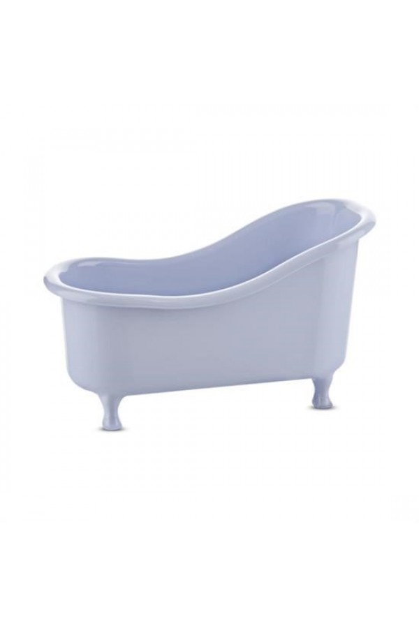 BUFFER® Dekoratif Mini Küvet Şeklinde Çok Amaçlı  Banyo Düzenleyici Sepet