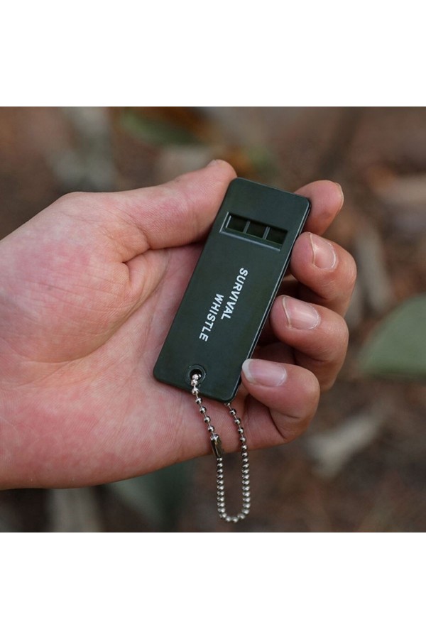 BUFFER® Kamp Outdoor Yaşam Yüksek Sesli Acil Durum Survival Plastik Düdük