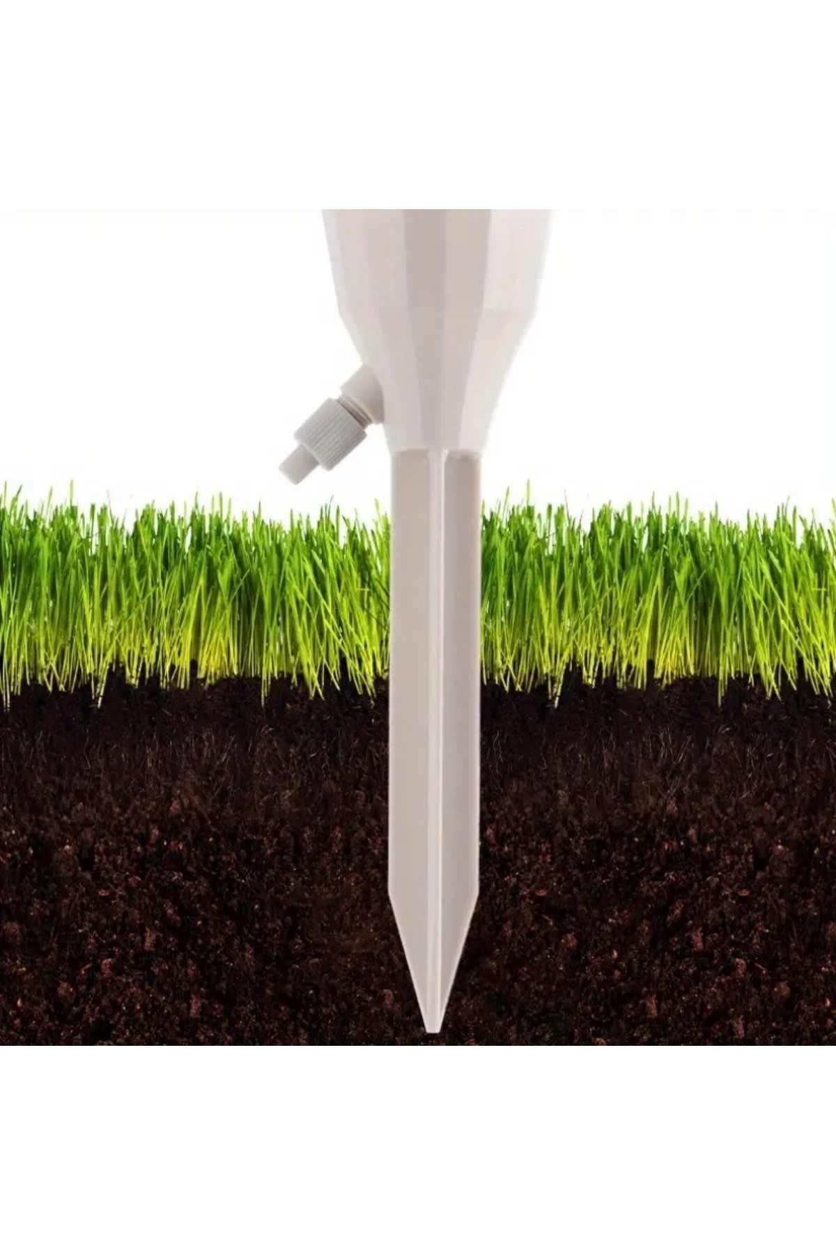 BUFFER® Ayarlanabilir Akış Hızına Sahip Damlama Sulama Çivileri 3lü Otomatik Bitki Sulama Aparatı Tüm Pet Şişelere Uyumlu