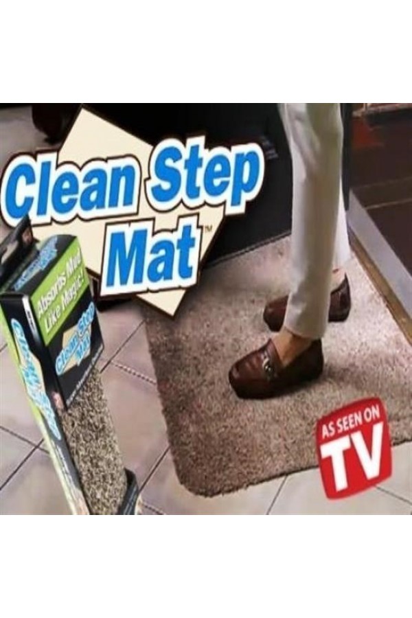 BUFFER® Çamaşır Makinesinde Yıkanabilir Kir Toz Emici Mikrofiberli Paspas