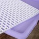 Pratik Lavabo Tezgah Üstü Bulaşık Kurutmalığı Süzmatik 22x40 cm