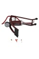 BUFFER® Basınç Göstergeli Ayak Pompası Araba Bisiklet Motor Lastik Pompası