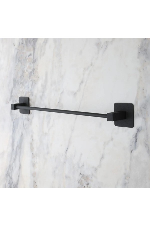 BUFFER® Kendiliğinden Yapışkanlı Siyah Çubuk Havluluk