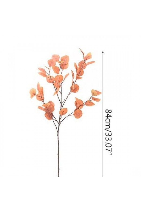 BUFFER® 100 cm Dekoratif Dallı Sedef Ağacı Çiçeği Yapay Sahte Süs Bitkisi