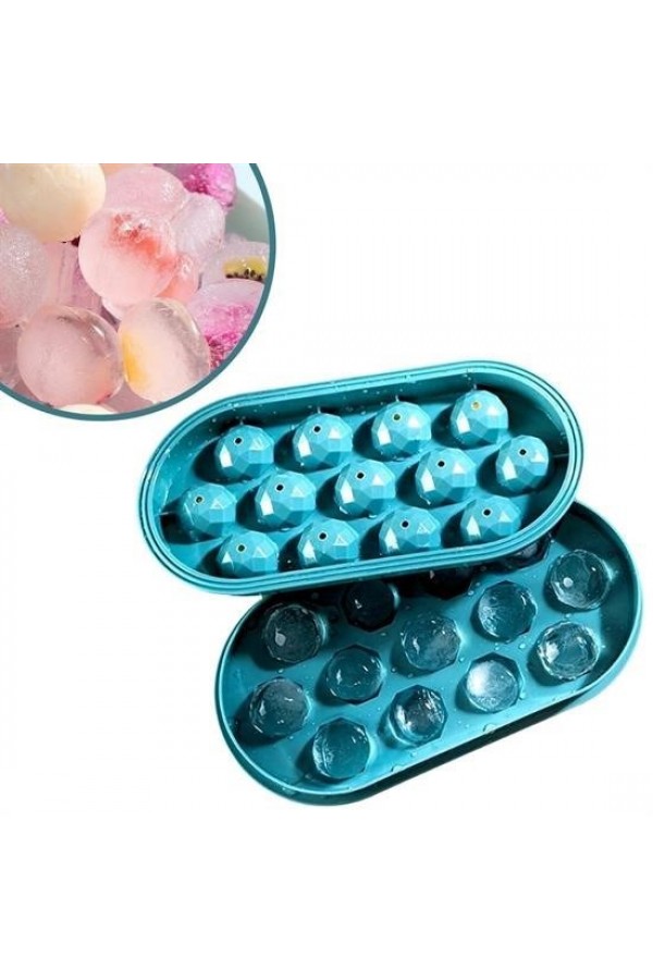 BUFFER® 13 Bölmeli Kristal Buz Yapma Kalıbı