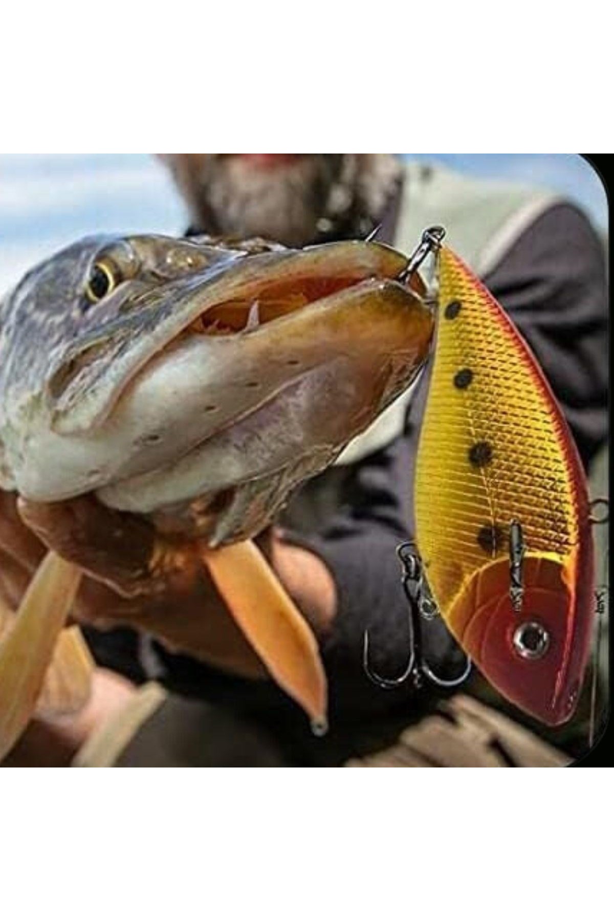 BUFFER® 78 Parça Sahte Olta Yemleri ve Balık Tutma Aksesuarı Seti