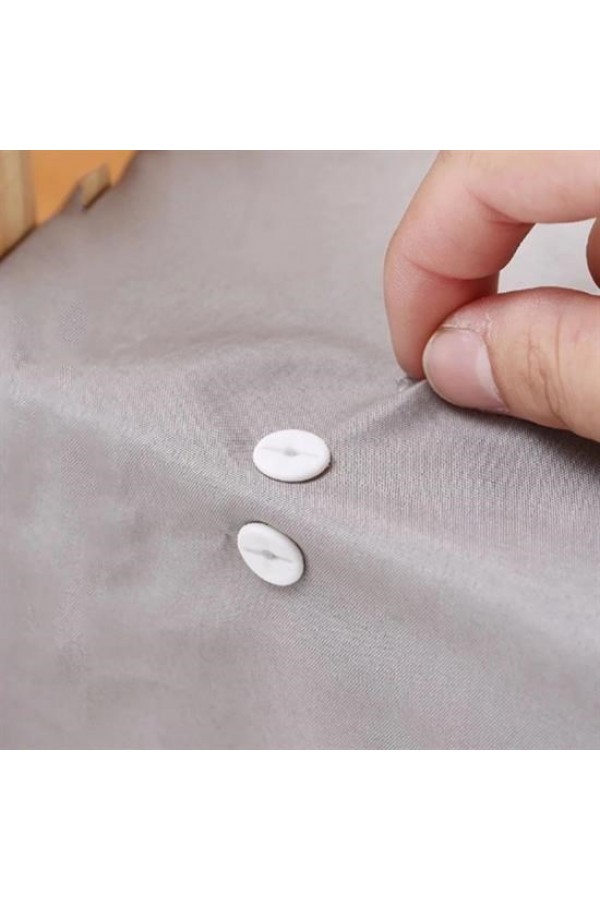 BUFFER® Yorgan Kılıfı Ve Çarşaf Tutucu Sabitleyici Düğme Kiti