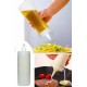 BUFFER® Şeffaf Kapaklı Sızdırmaz Yağlık Sosluk Şişesi Plastik Yağdanlık 400 ml AP-9028