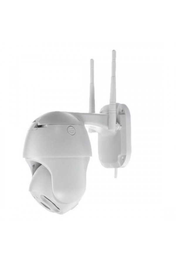 BUFFER® 20 MP HD Lens İç Dış Mekan Suya Danıklı IP Wifi Network Güvenlik Kamerası Wifi Kamera