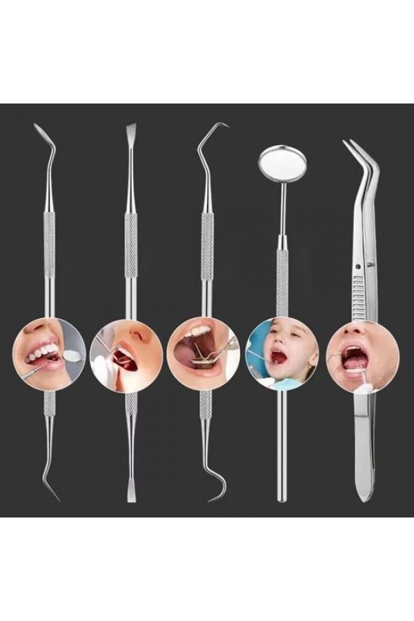 BUFFER® 6 Parça Kutulu Ağız Bakımı Diş Bakım Seti Ağız Hijyen Takımı