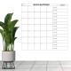 BUFFER® Aylık Planlayıcı Manyetik Duvar Stickerı Takvim Plan Çizelgesi