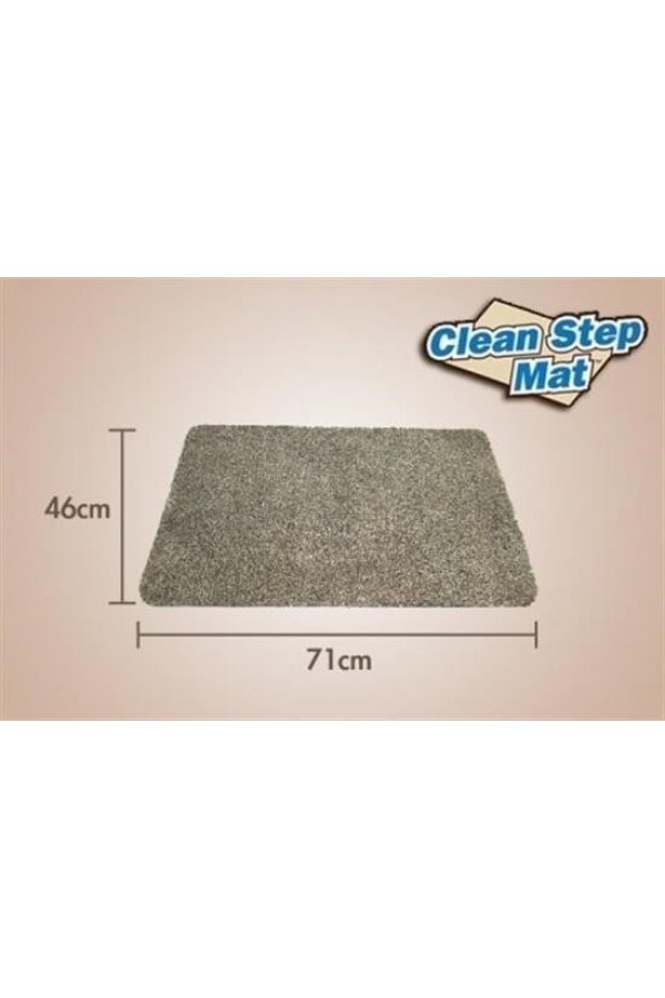 BUFFER® Çamaşır Makinesinde Yıkanabilir Kir Toz Emici Mikrofiberli Paspas