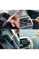 BUFFER® 5'li Araba Havalandırma Temizleme Fırçaları Klima Çıkışları,Toz Alma&Otomobil İçi Detaylı Mini Temizlik Aparatları