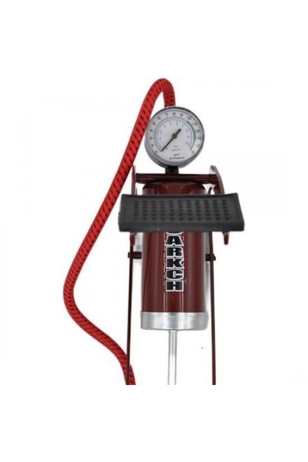 BUFFER® Basınç Göstergeli Ayak Pompası Araba Bisiklet Motor Lastik Pompası BUFFER® Basınç Göstergeli Ayak Pompası Araba Bisiklet Motor Lastik Pompası