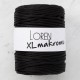 Loren XL Makrome Siyah El Örgü İpi - R004 - 33720 Loren XL Makrome Siyah El Örgü İpi - R004 - 33720
