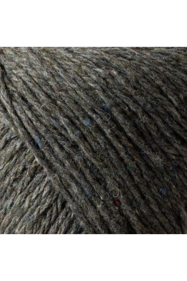 La Mia Re-Tweed Yeşil Melanj El Örgü İpi - L131 - 34405