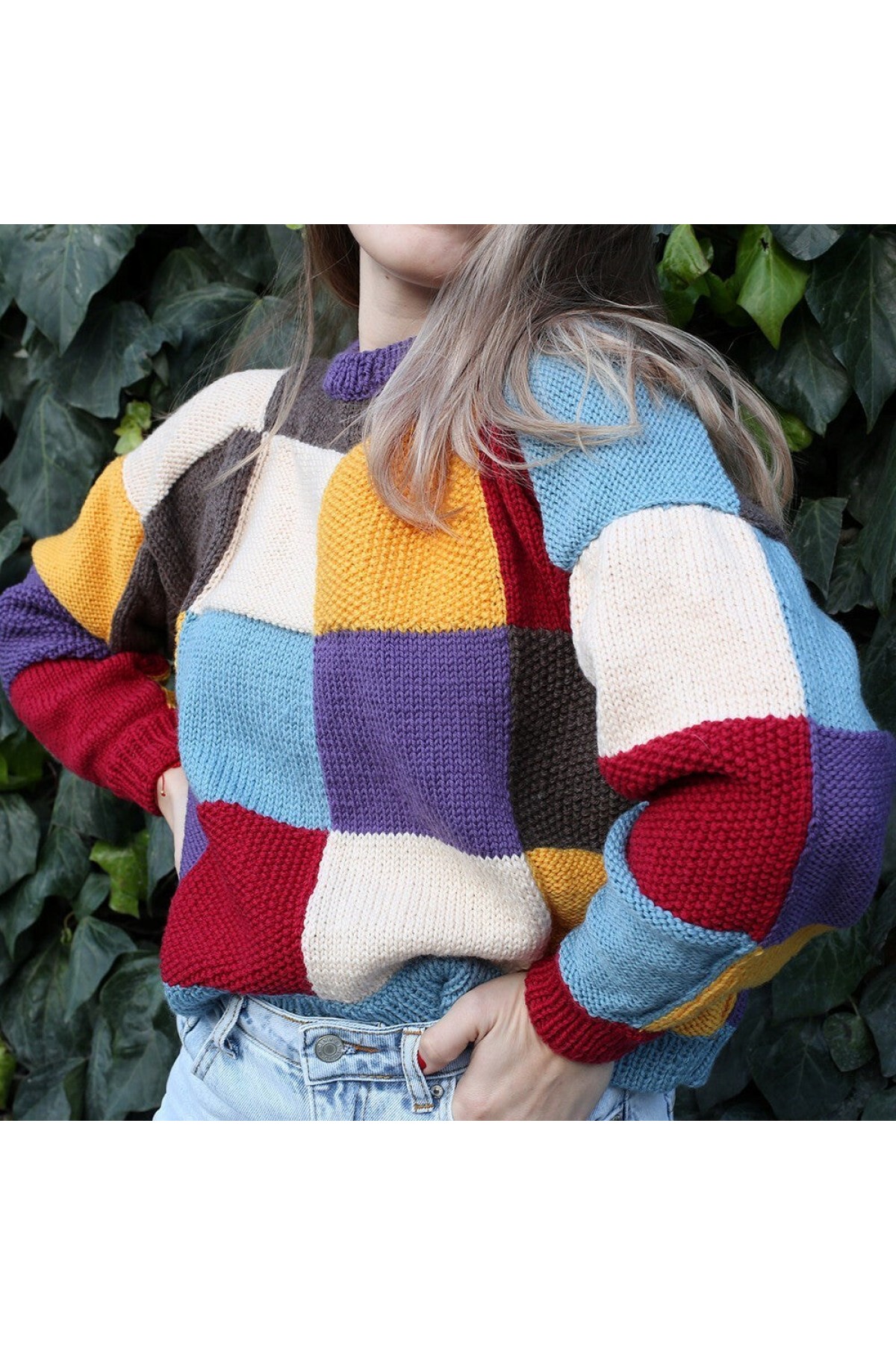 La Mia Natural Wool Lacivert El Örgü İpi - L630