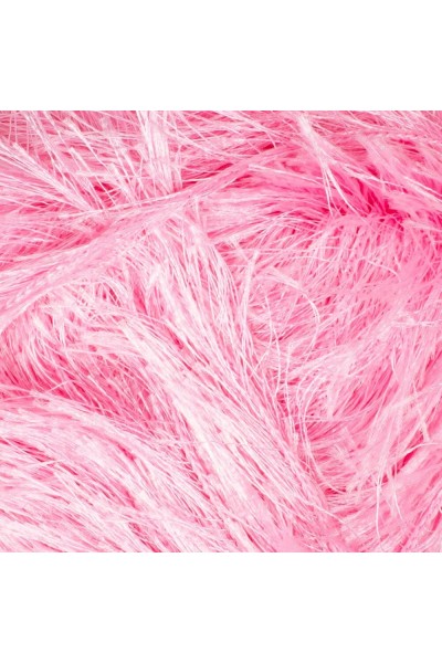 Loren Furry Pembe El Örgü İpi - RF014 - 34049