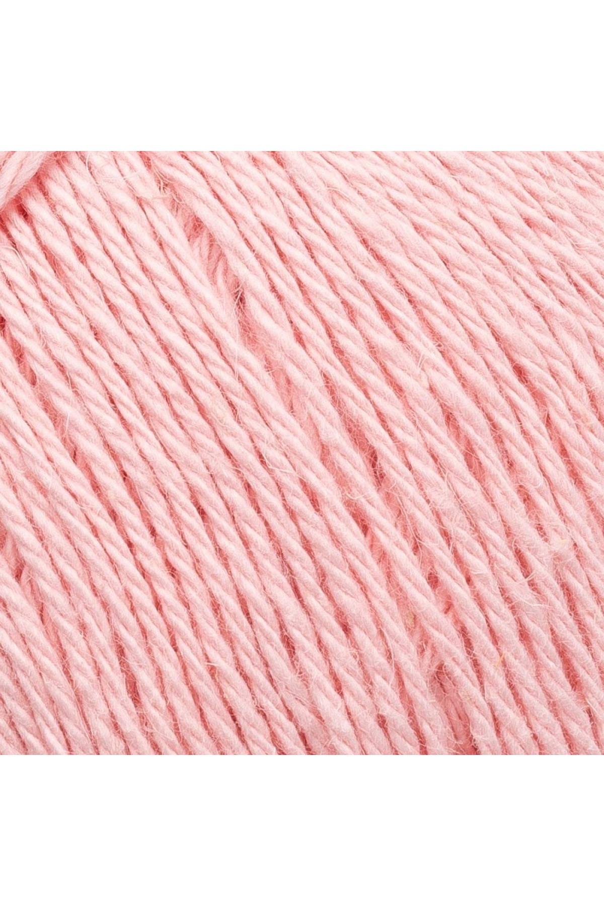 La Mia Linen Cotton Açık Pembe El Örgü İpi - L185 - 33875