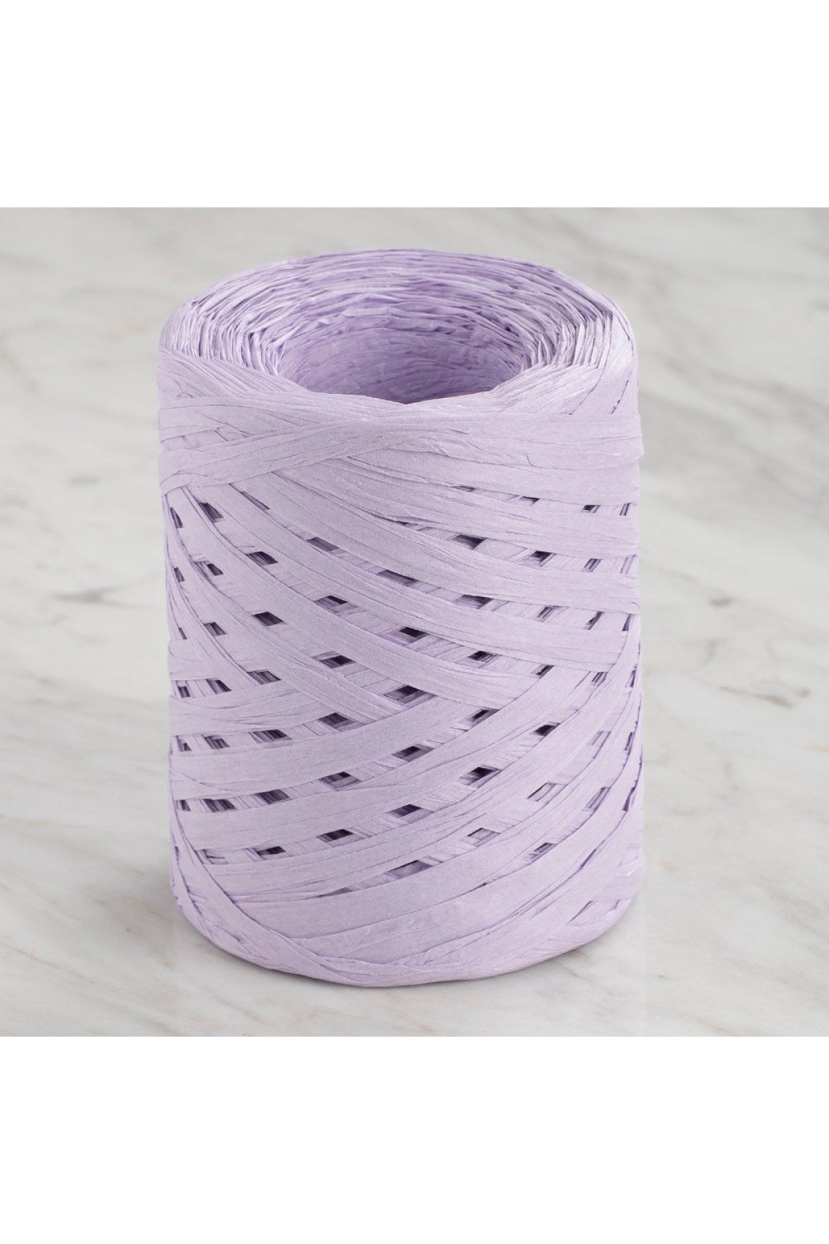 Loren Natural Raffia 90 gr Lila Kağıt İp - 37