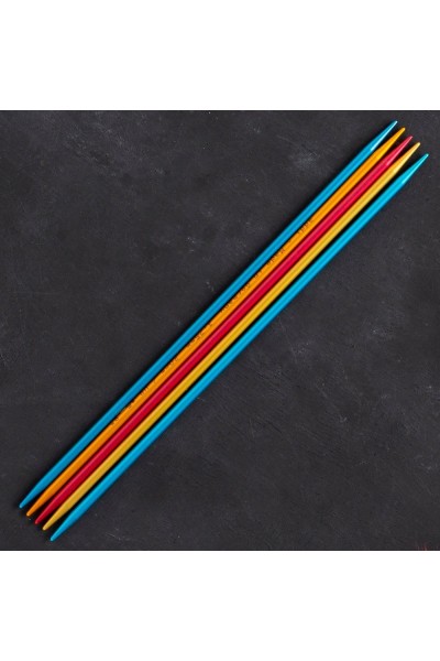 Addi Colibri 3,75mm 20cm Renkli Çorap Şişi - 204-7