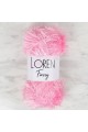 Loren Furry Pembe El Örgü İpi - RF014 - 34049