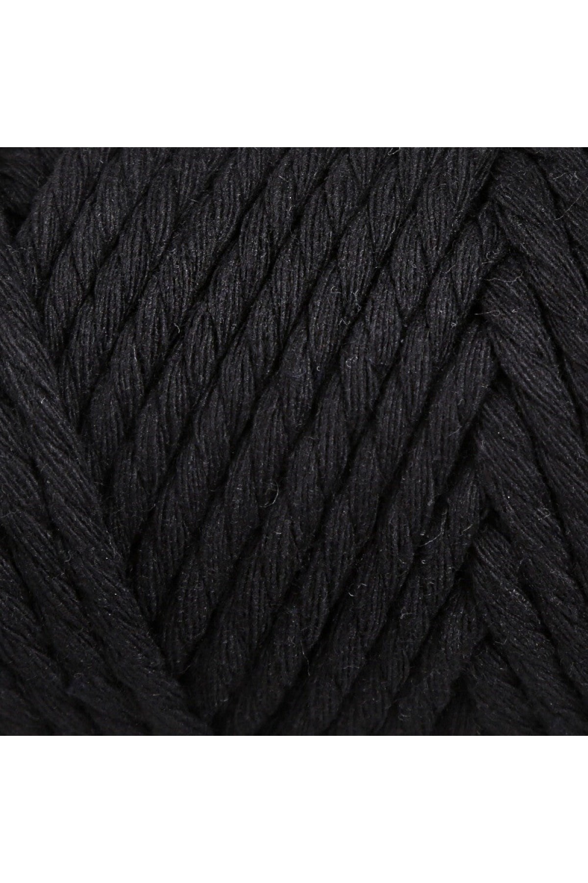 Loren Decor 3 Büküm Makrome İpi Siyah - L006