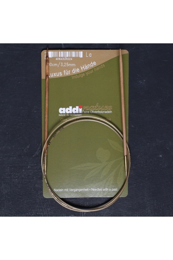 Addi Olive Wood 3,25mm 100cm Zeytin Ağacı Misinalı