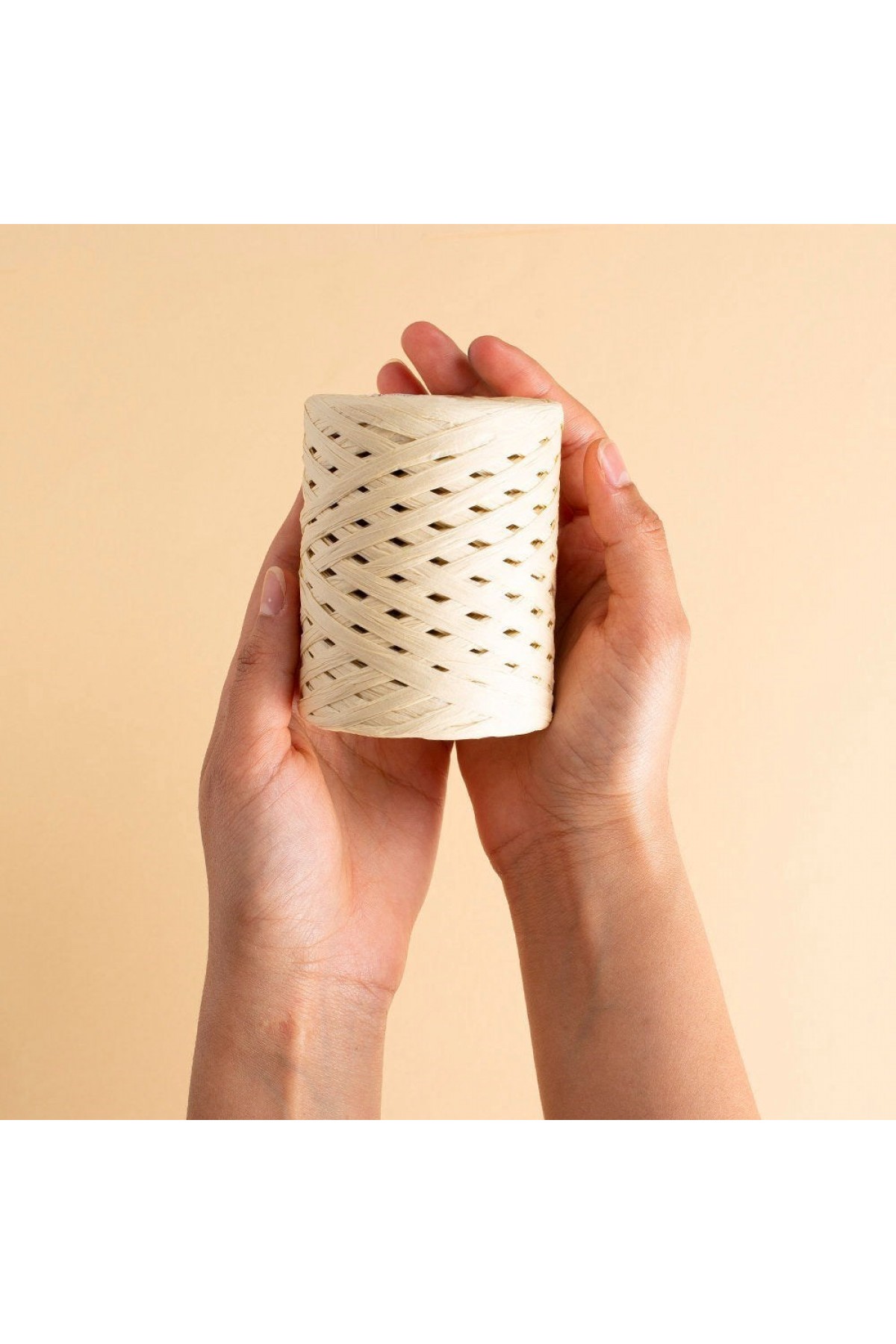 Loren Natural Raffia 90 gr Sarı Kağıt İp - 4 Loren Natural Raffia 90 gr Sarı Kağıt İp - 4