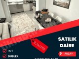 Aktif'ten Akçay'da Satılık Dubleks Deniz Manzaralı 2+1 Daire